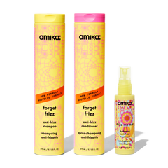 frizz fighters set anti-frizz shampoo, conditioner + treatment
