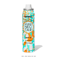 amika x Ellis Brooklyn dry shampoo limited-edition perk up x MIAMI NECTAR fragrance