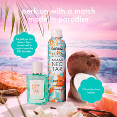 amika x Ellis Brooklyn dry shampoo limited-edition perk up x MIAMI NECTAR fragrance