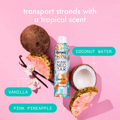 perk up dry shampoo paradise duo limited-edition perk up x Ellis Brooklyn MIAMI NECTAR + signature scent perk up