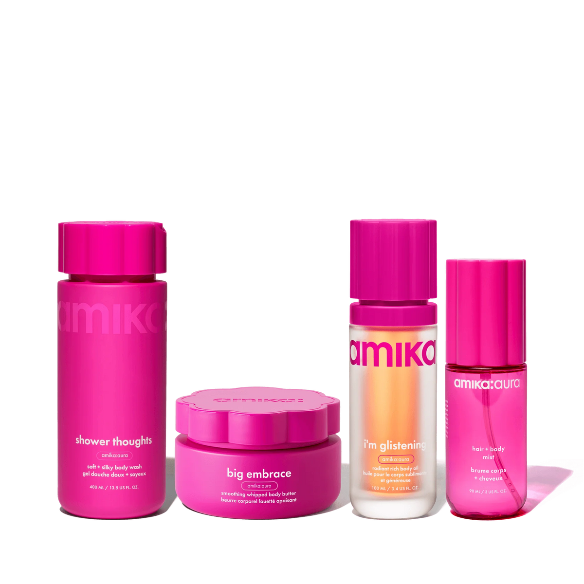 the everything shower bundle your complete body routine