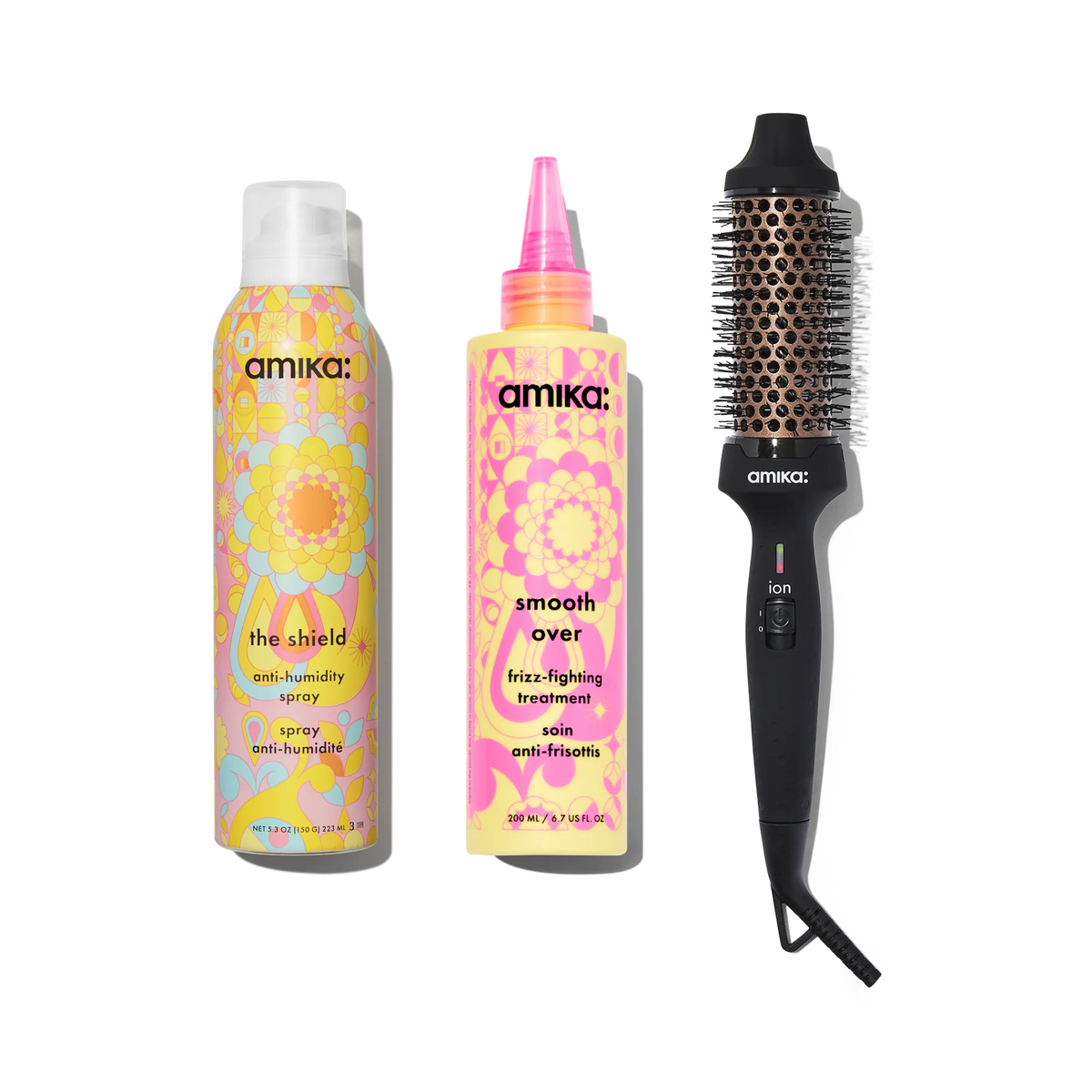 blowout babe protect, smooth + extend set