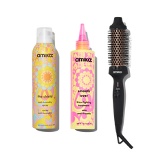 blowout babe protect, smooth + extend set